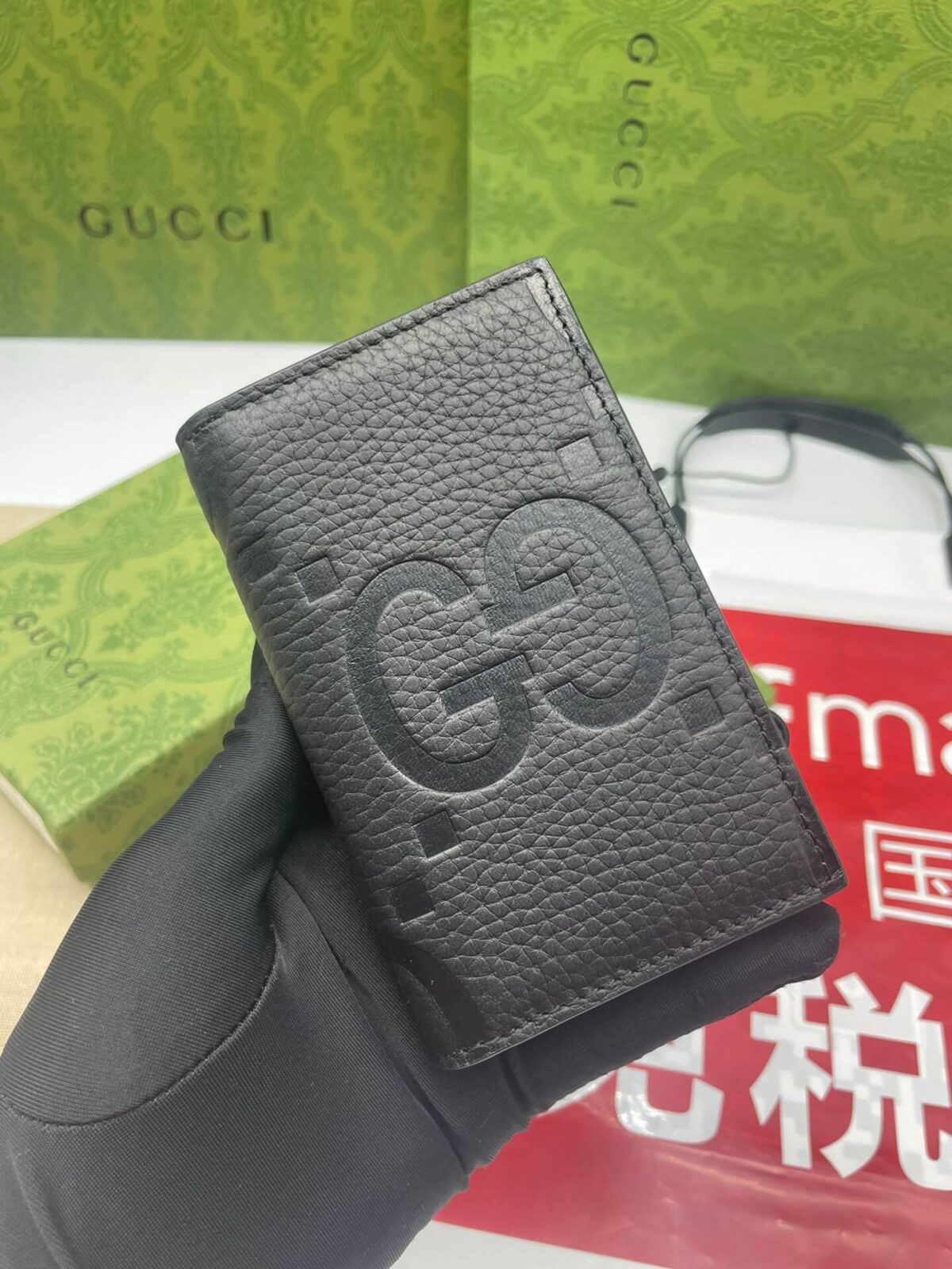 Gucci Men 'Jumbo Gg' Wallet