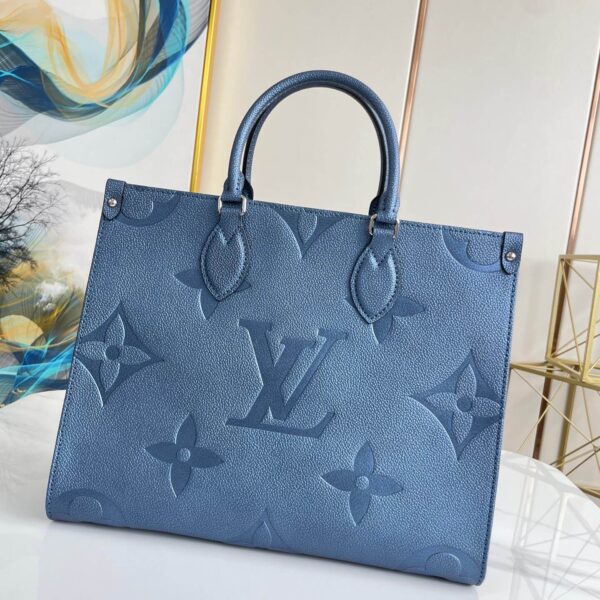 Louis Vuitton Monogram Empreinte On The Go PM Bag