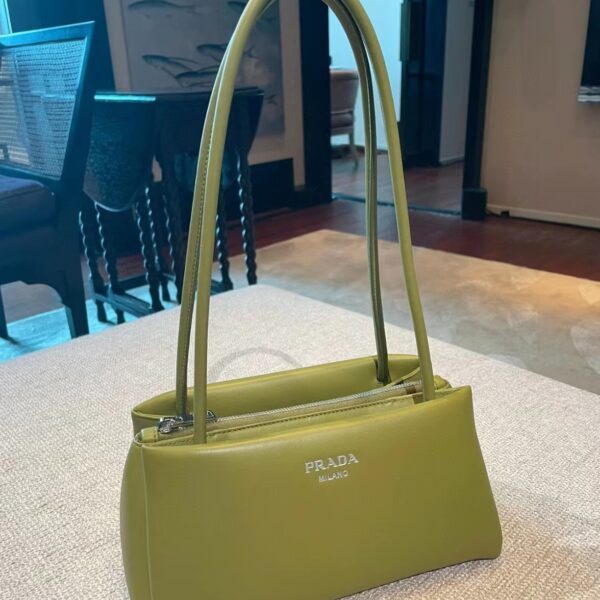 PRADA Ivy small leather handbag