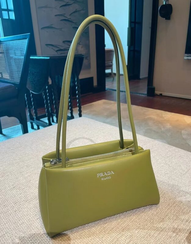 PRADA Ivy small leather handbag