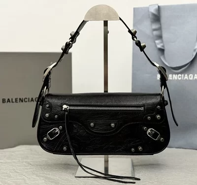 Balenciaga Le Cagole Sling Xs Crossbody Leather Shoulder Bags