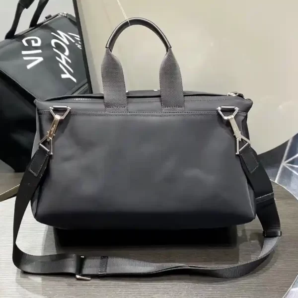 Givenchy Messenger Shoulder Black Leather Bag