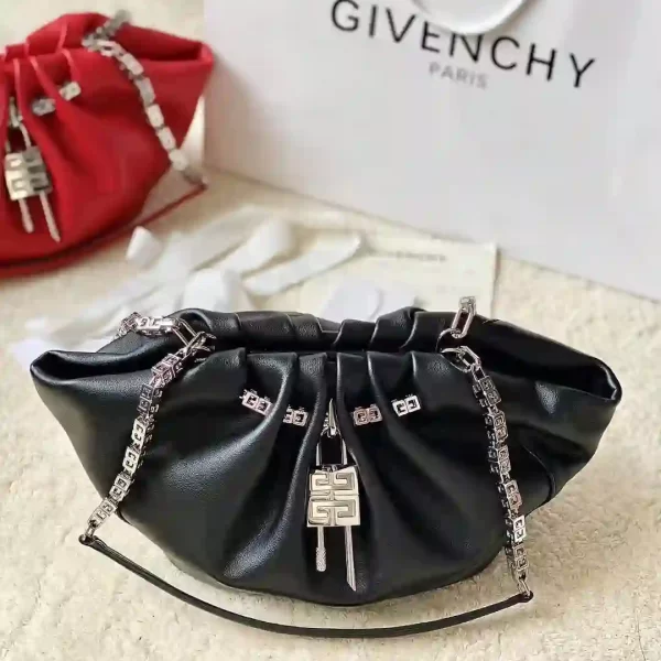 Givenchy Women Small Kenny in Smooth Leather Shoulder Bag