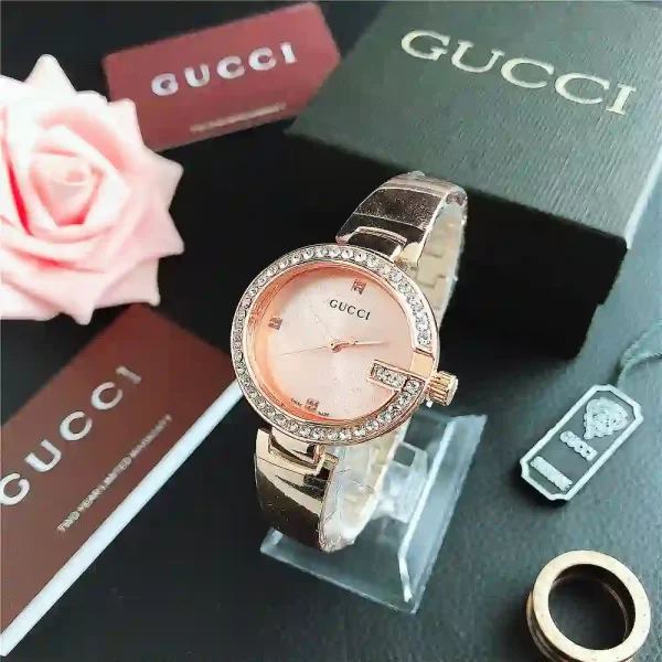 Gucci High Quality Fashionable With Logo Ladies Watch