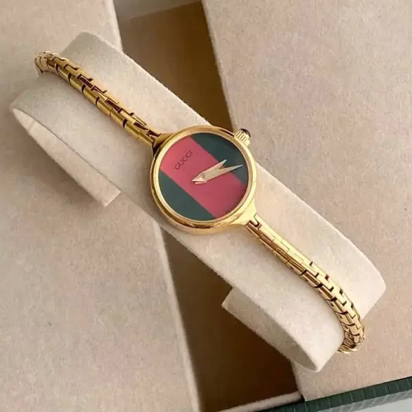 Gucci Vintage Sherry Luxury Quartz Bangle Watch for Women