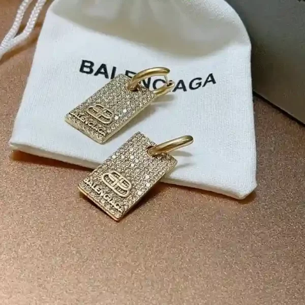 Balenciaga Lux BB Earrings And Ear Cuffs For Women