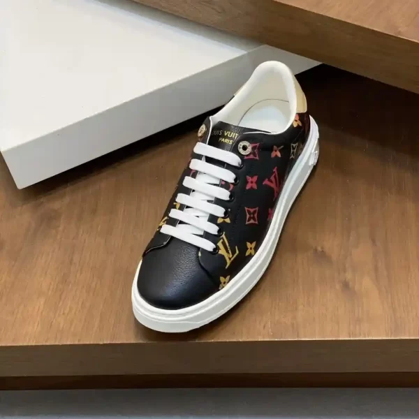 Louis Vuitton Time Out Trainers Monogram Canvas Time Out Sneakers