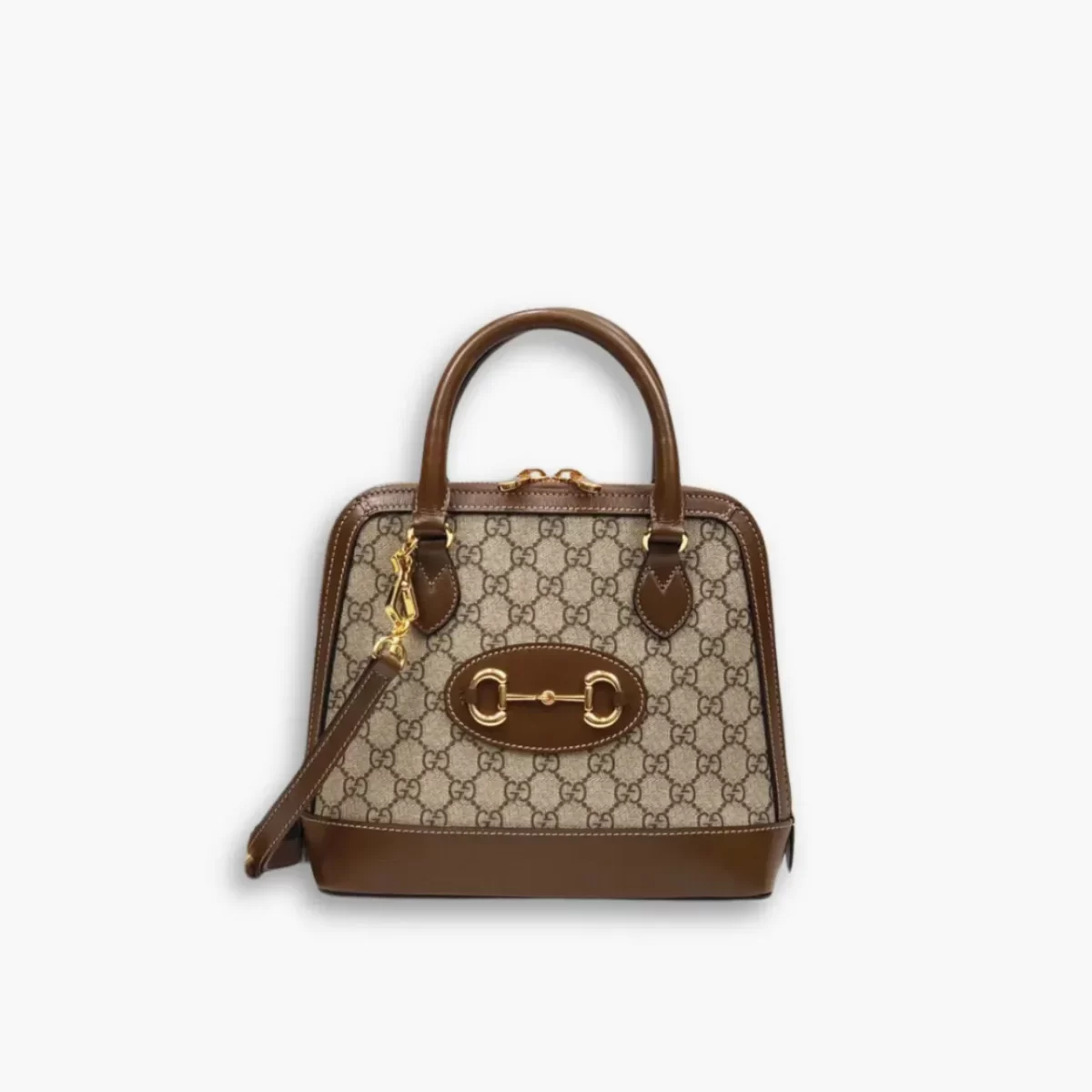 Gucci Horsebit 1955 Bag Brown