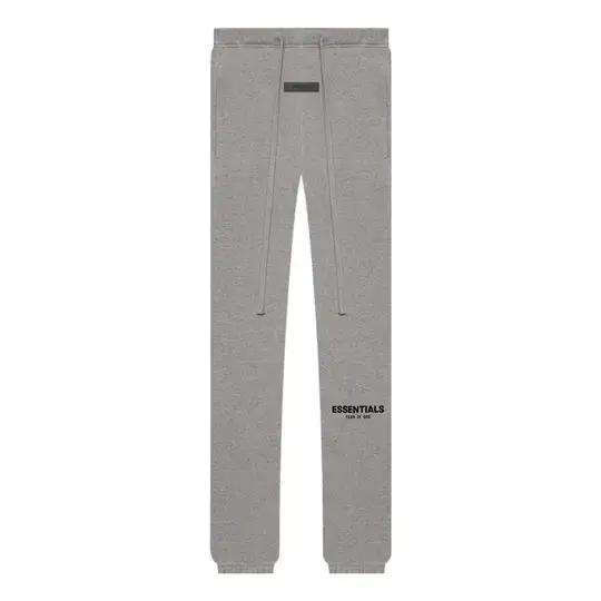 fear of god essentials dark oatmeal sweatpants