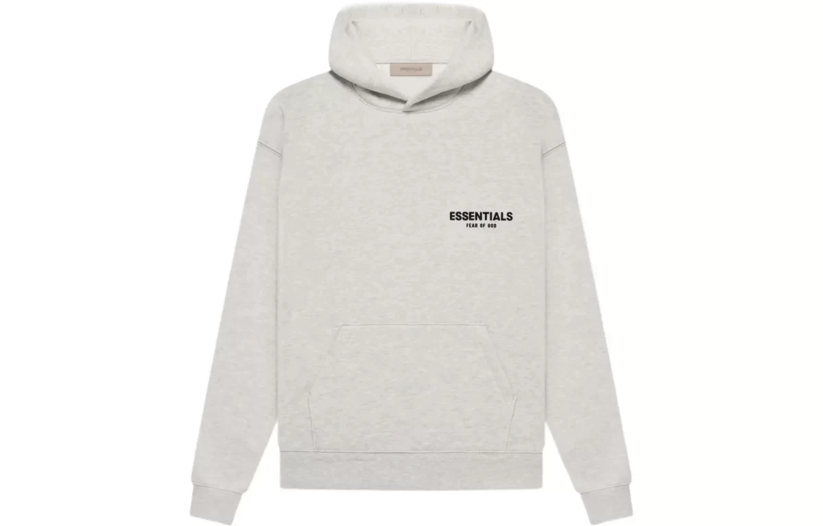 fear of god essentials pull over hoodie ss21