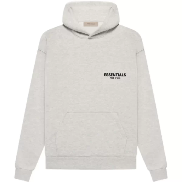 fear of god essentials pull over hoodie ss21