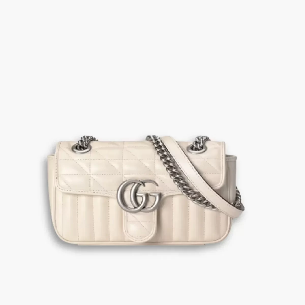 white marmont gucci bag